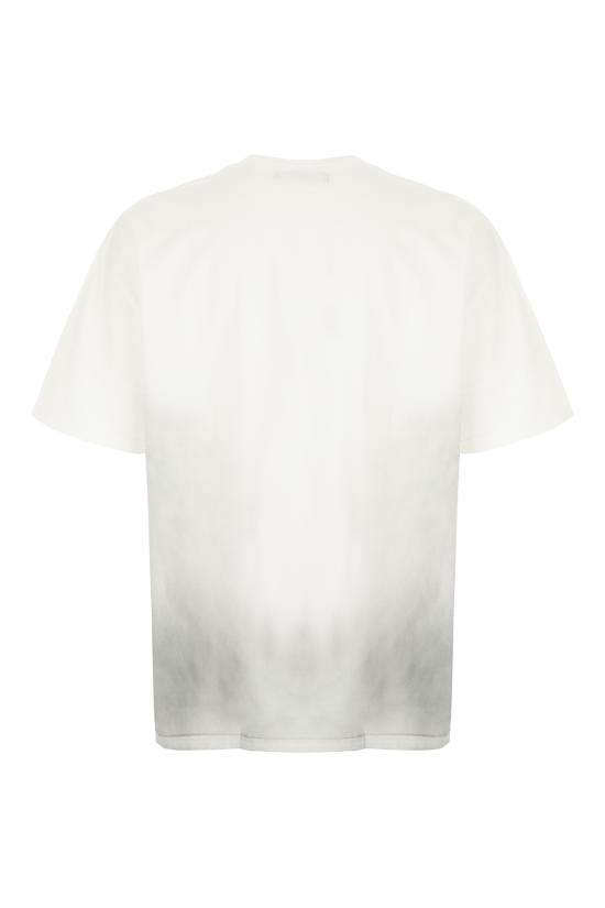 26SS 퍼플 브랜드 반팔 티셔츠 M1098MJWH126 BIANCO Bianco - PURPLE BRAND