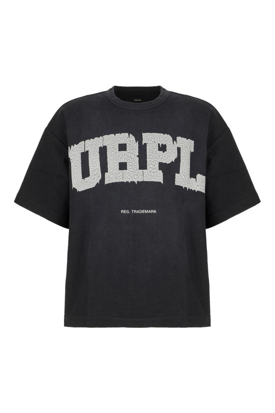 26SS 퍼플 브랜드 반팔 티셔츠 M1057HTBK126 NERO