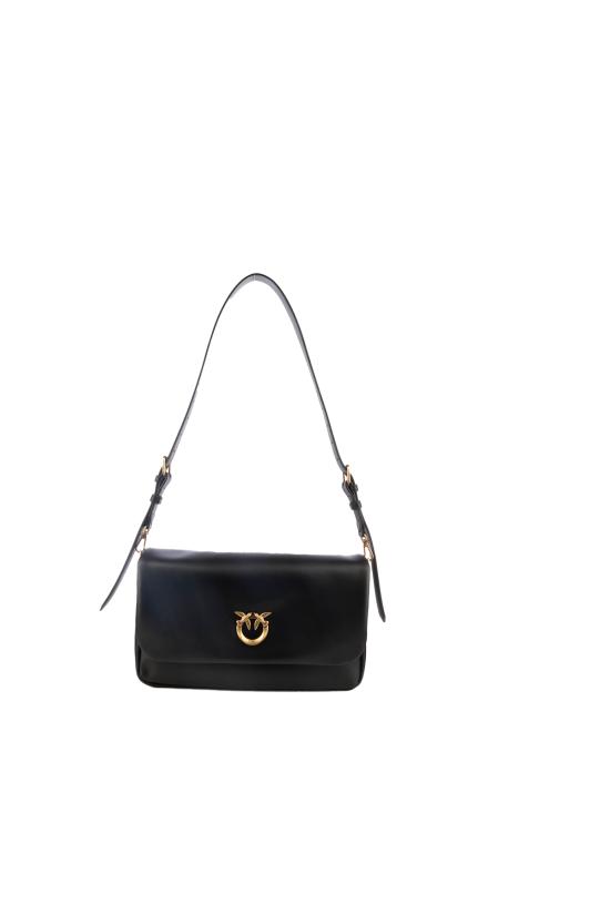 26SS 핑코 숄더백 106178A0QO Z99Q NERO GOLD