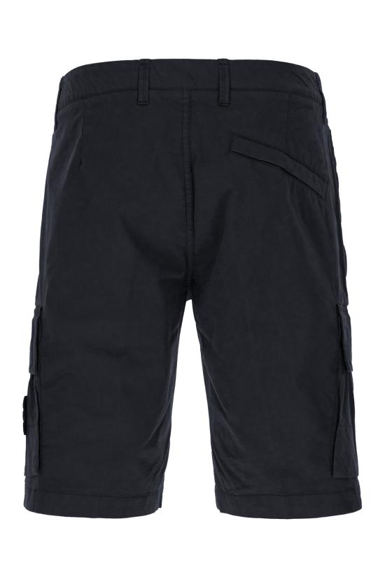 26SS 스톤 아일랜드 스트레치 코튼 텔라 파라슈트 카고 쇼츠 S15L100020S0003 V0020 BLUE NAVY - STONE ISLAND