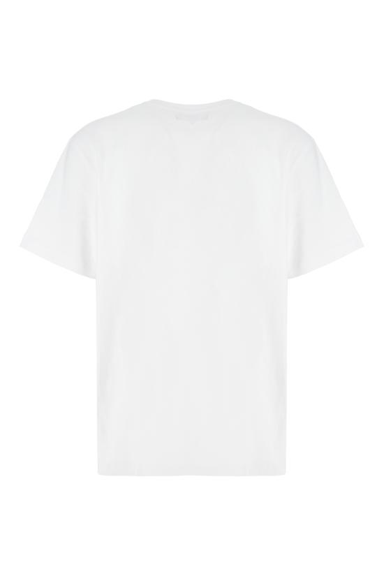 26SS 퍼플 브랜드 반팔 티셔츠 P117HWNP226 WHITE - PURPLE BRAND