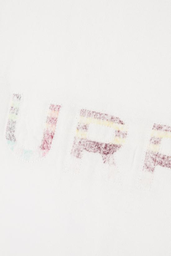 26SS 퍼플 브랜드 반팔 티셔츠 P117HWNP226 WHITE - PURPLE BRAND