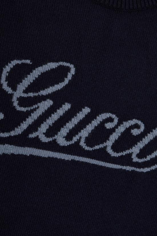 26SS 구찌 스웨터 795347XKD74 4071 Blu - GUCCI