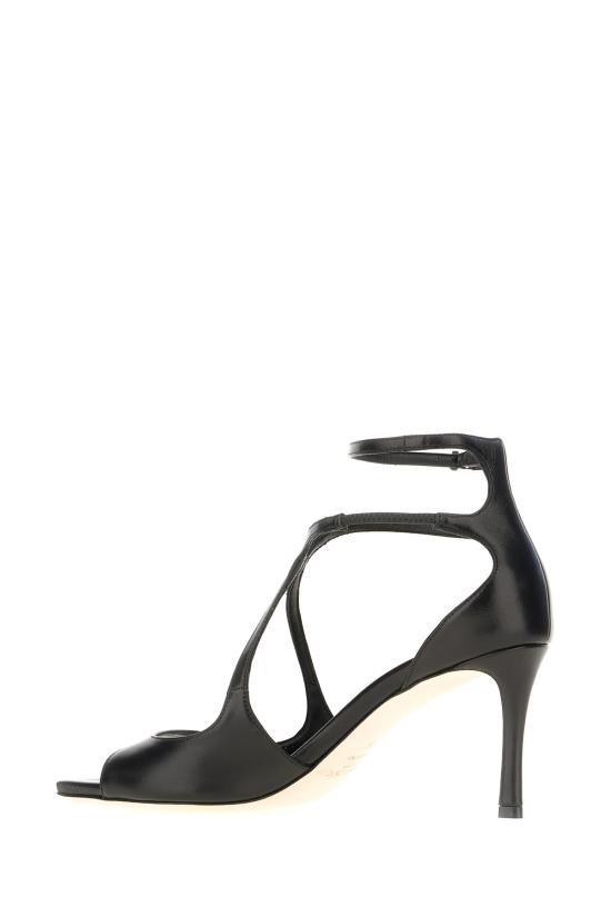 26SS 지미추 샌들 AZIA75NAP BLACK - JIMMY CHOO