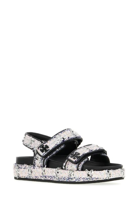 26SS 토리버치 샌들 175369 001 PINK BLACK MULTI - TORY BURCH