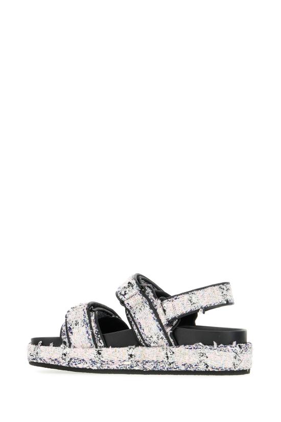 26SS 토리버치 샌들 175369 001 PINK BLACK MULTI - TORY BURCH