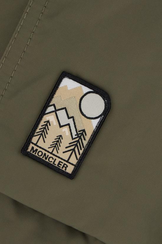25FW 몽클레어 스트레이트 팬츠 2A000015988K 823 KHAKI - MONCLER