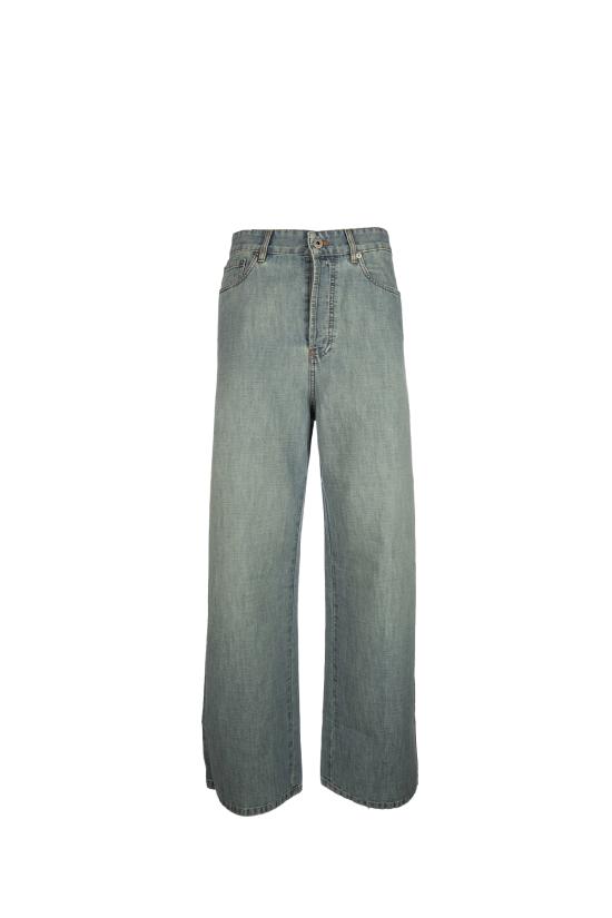 26SS 미우미우 데님 팬츠 GWP39418JI F0076 Celeste