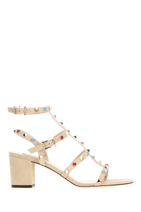 26SS 발렌티노 가라바니 샌들 8W2S0491JTI BPS DUSTY BEIGE