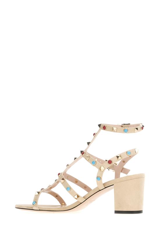 26SS 발렌티노 가라바니 샌들 8W2S0491JTI BPS DUSTY BEIGE - VALENTINO GARAVANI