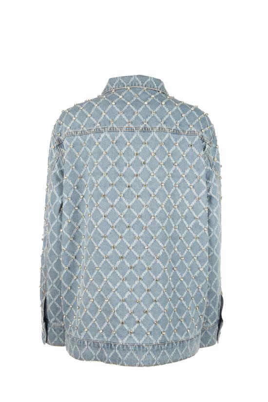 26SS 핑코 셔츠 106246A32N PJE LAVAGGIO CHIARO - PINKO