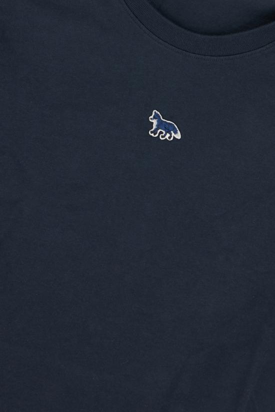 26SS 메종키츠네 베이비 폭스 베이비 티셔츠 MW00105KJ7026 0413 CLASSIC NAVY - MAISON KITSUNE