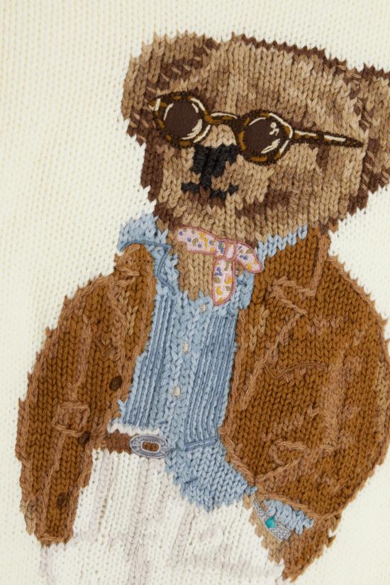 26SS 폴로 랄프로렌 스웨터 211A96248 001 PARCHMENT CREAM - POLO RALPH LAUREN