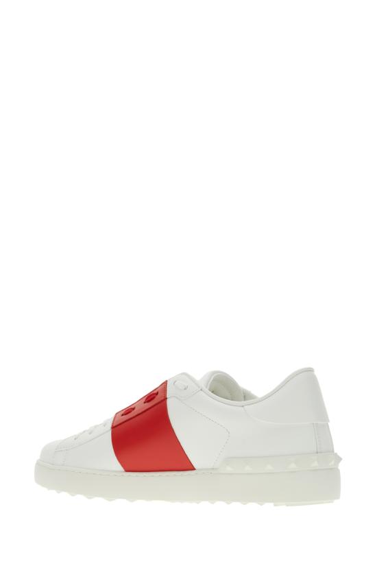 26SS 발렌티노 가라바니 스니커즈 8Y2S0830BLU D5F BIANCO CORAL RED BIANCO - VALENTINO GARAVANI