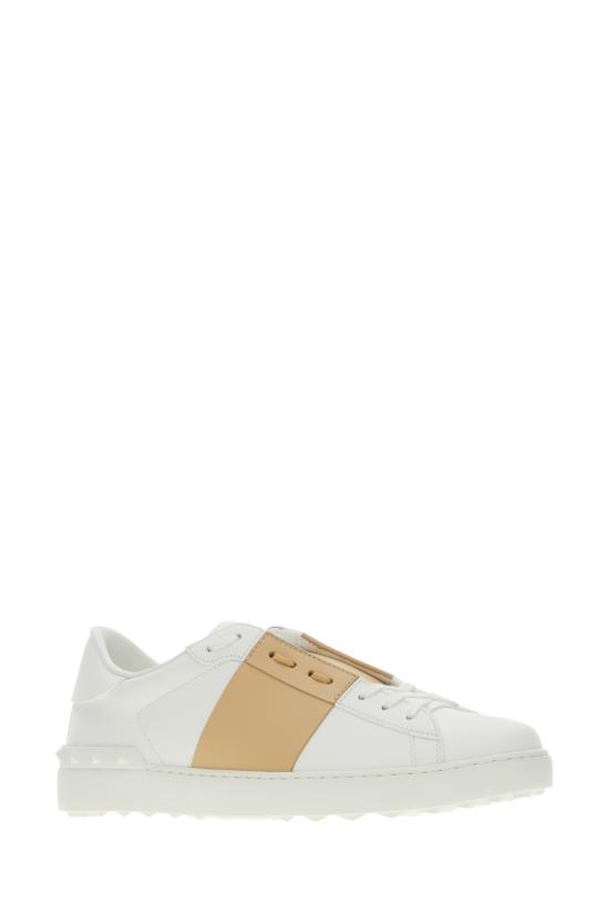 26SS 발렌티노 가라바니 스니커즈 8Y2S0830BLU DAH BIANCO SAHARA BEIGE BIANCO - VALENTINO GARAVANI
