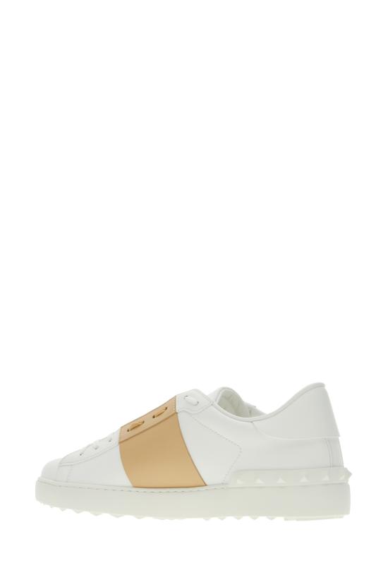 26SS 발렌티노 가라바니 스니커즈 8Y2S0830BLU DAH BIANCO SAHARA BEIGE BIANCO - VALENTINO GARAVANI