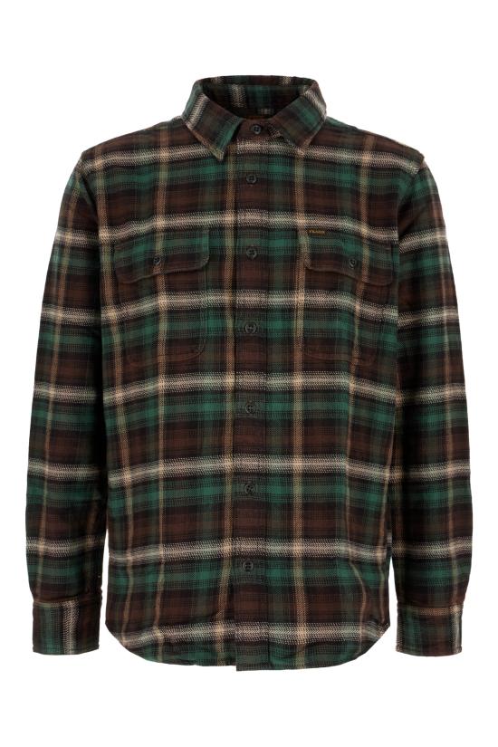 25FW 필슨 긴팔 셔츠 FMCAM0016W0322 204 BROWN CREAM