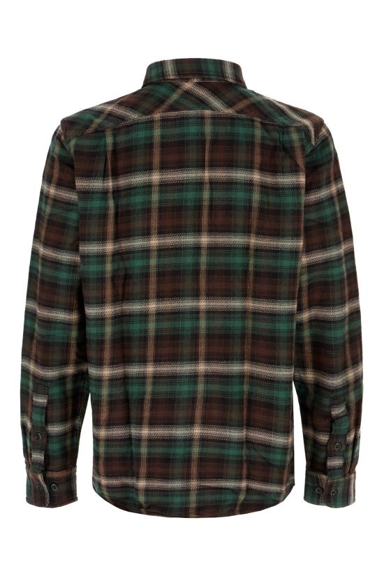 25FW 필슨 긴팔 셔츠 FMCAM0016W0322 204 BROWN CREAM - FILSON