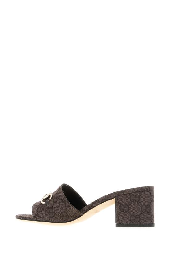 26SS 구찌 샌들 8548829SF10 2140 Cioccolato - GUCCI