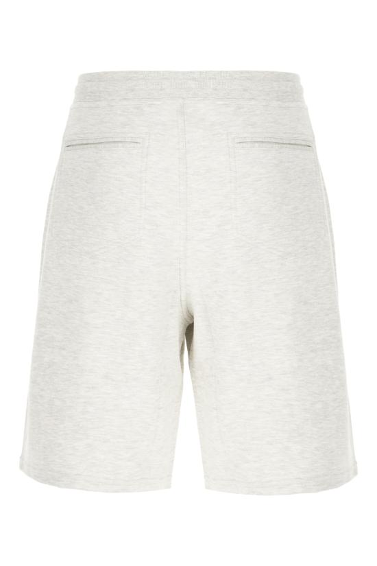 26SS 브루넬로 쿠치넬리 숏팬츠 MM8313242G C1250 Grigio perla - BRUNELLO CUCINELLI