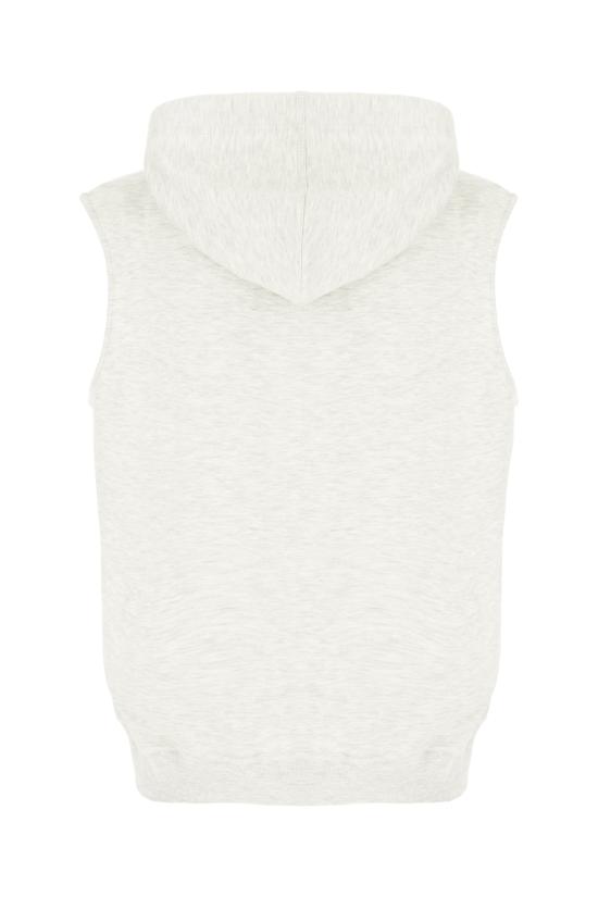 26SS 브루넬로 쿠치넬리 후드 티셔츠 MM8319079G C1250 Grigio perla - BRUNELLO CUCINELLI