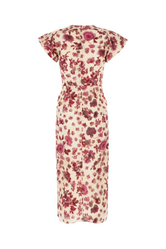 26SS 이자벨마랑 미디 원피스 26PRO1067FAD1J11I 40PK PINK - ISABEL MARANT