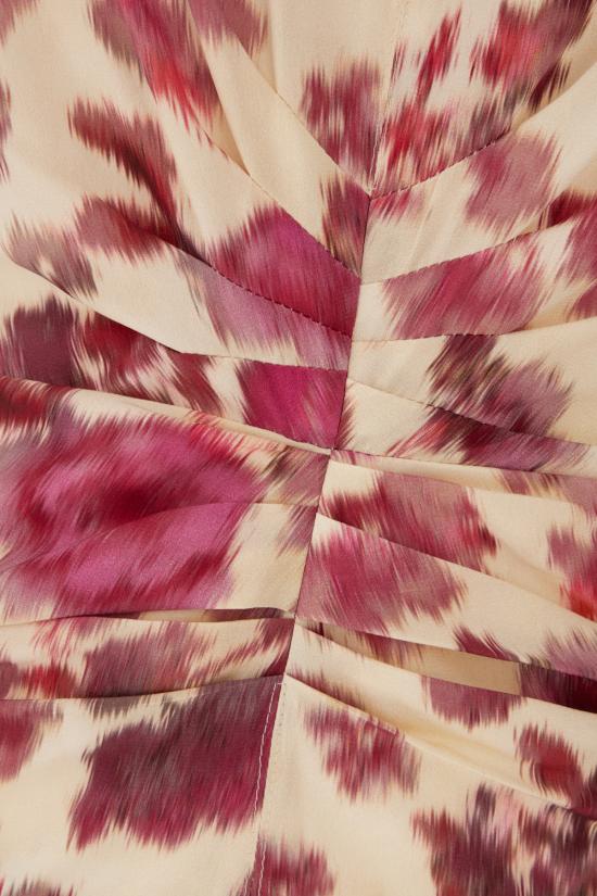 26SS 이자벨마랑 미디 원피스 26PRO1067FAD1J11I 40PK PINK - ISABEL MARANT