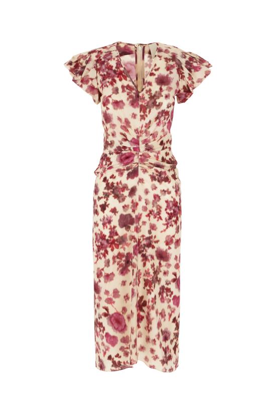 26SS 이자벨마랑 미디 원피스 26PRO1067FAD1J11I 40PK PINK