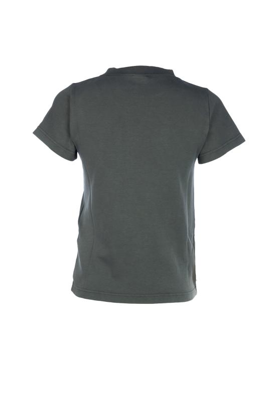 25FW 발렌시아가 반팔 티셔츠 850263TTVG9 1220 FADED GREY - BALENCIAGA