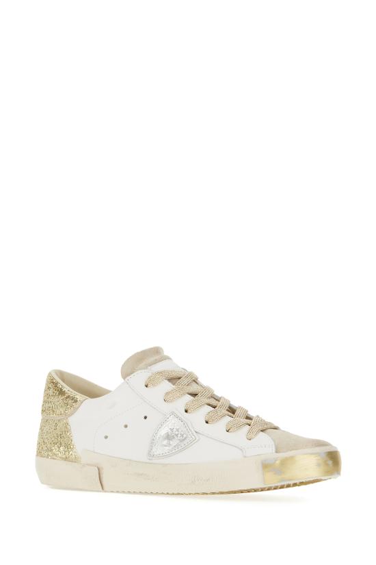 26SS 필립모델 스니커즈 PRLD VGX2 BIANCO ORO - PHILIPPE MODEL