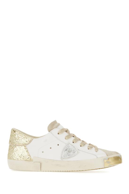 26SS 필립모델 스니커즈 PRLD VGX2 BIANCO ORO
