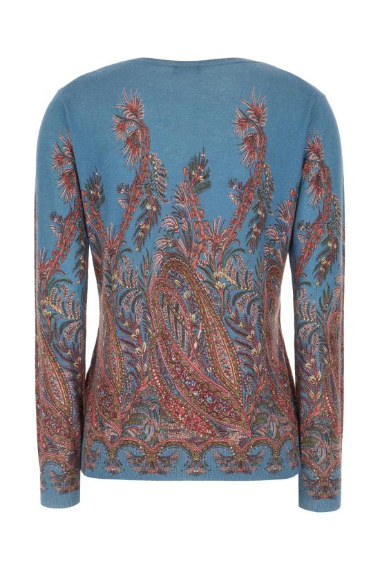 25FW 에트로 스웨터 WRKE0024AV752 X0883 STAMPAFDOBLU - ETRO