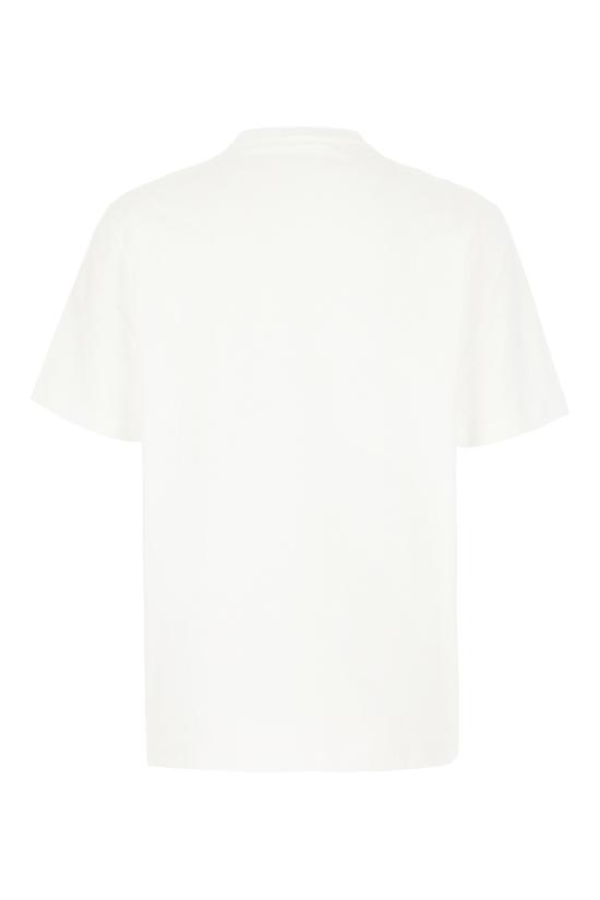 26SS 베르사체 반팔 티셔츠 10133021A16753 1W000 OPTICAL WHITE - VERSACE