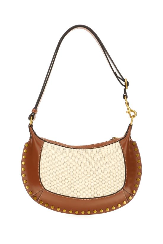 26SS 이자벨마랑 숄더백 26PPP0003FBD1X17M NLCG NATURAL COGNAC - ISABEL MARANT