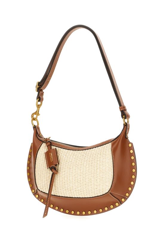 26SS 이자벨마랑 숄더백 26PPP0003FBD1X17M NLCG NATURAL COGNAC - ISABEL MARANT