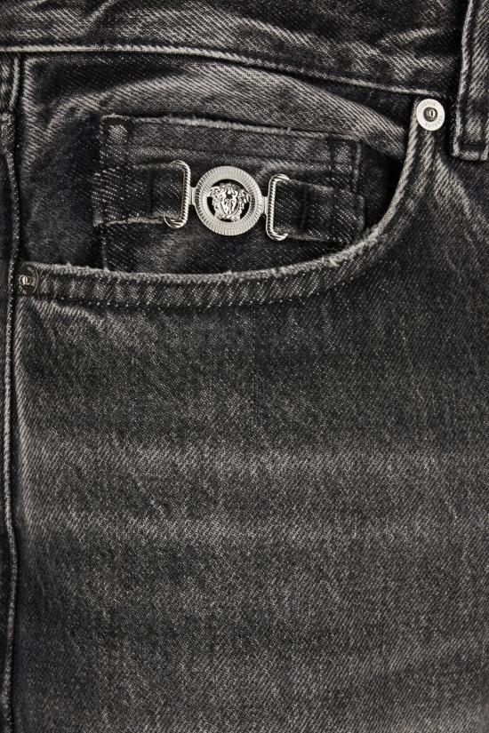 26SS 베르사체 데님 팬츠 10177751A16053 1D980 MEDIUM GREY - VERSACE