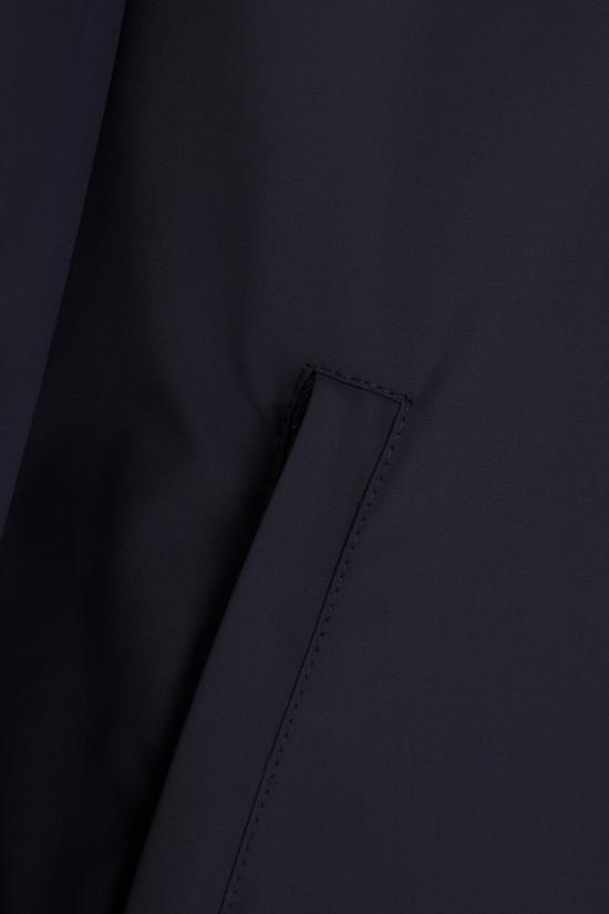 26SS 브루넬로 쿠치넬리 폴딩 후드 본디드 나일론 블루종 MZ4266525 C3600 NAVY CILIEGIA - BRUNELLO CUCINELLI