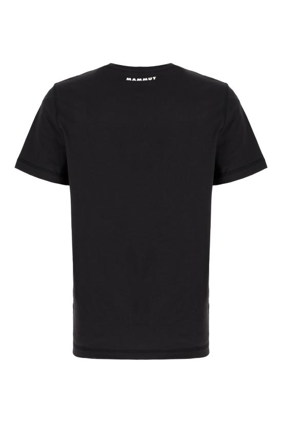 26SS 마무트 반팔 티셔츠 101705891 0001 BLACK - MAMMUT