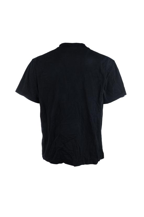 25FW 발렌시아가 반팔 티셔츠 850261TTVC7 1041 FADED WASHED BLACK - BALENCIAGA