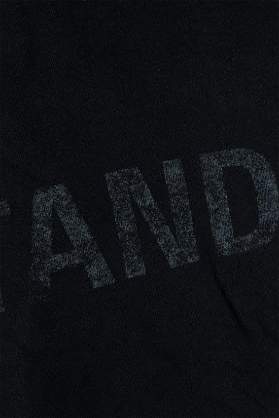 25FW 발렌시아가 반팔 티셔츠 850261TTVC7 1041 FADED WASHED BLACK - BALENCIAGA