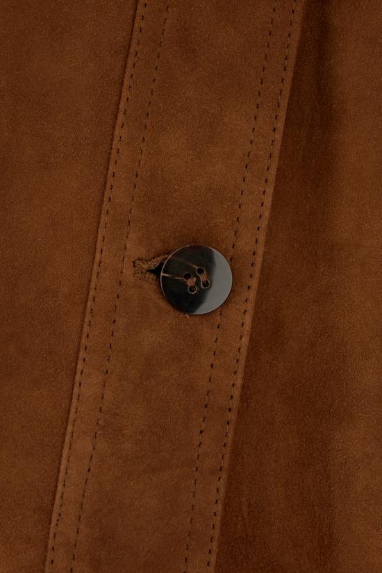 26SS 막스마라 스튜디오 가죽 자켓 MSTBAIA 002 Cioccolato - MAX MARA STUDIO