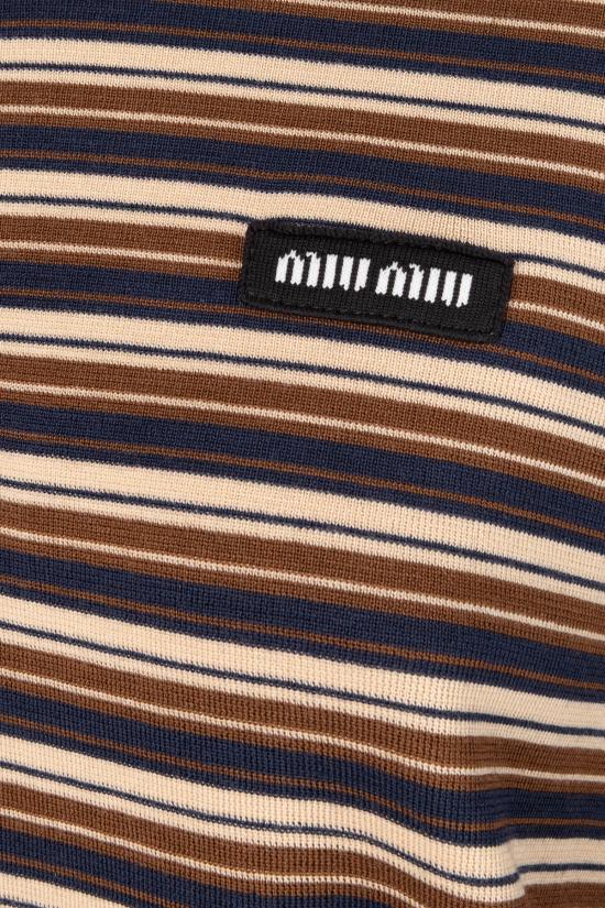 26SS 미우미우 스웨터 MML03V1844 F0627 ALBINO - MIU MIU