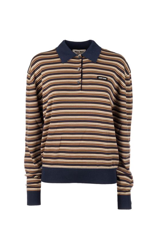 26SS 미우미우 스웨터 MML03V1844 F0627 ALBINO