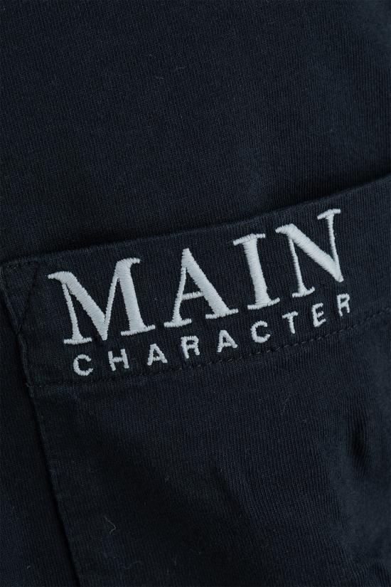 25FW 발렌시아가 메인 캐릭터 아트워크 티셔츠 슬리브 셔츠 850260TTVB9 1083 FADED BLACK - BALENCIAGA