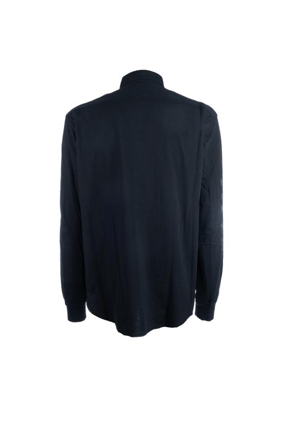 25FW 발렌시아가 메인 캐릭터 아트워크 티셔츠 슬리브 셔츠 850260TTVB9 1083 FADED BLACK - BALENCIAGA