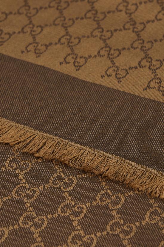 26SS 구찌 머플러/스카프 8555393GA48 2579 Cammello - GUCCI