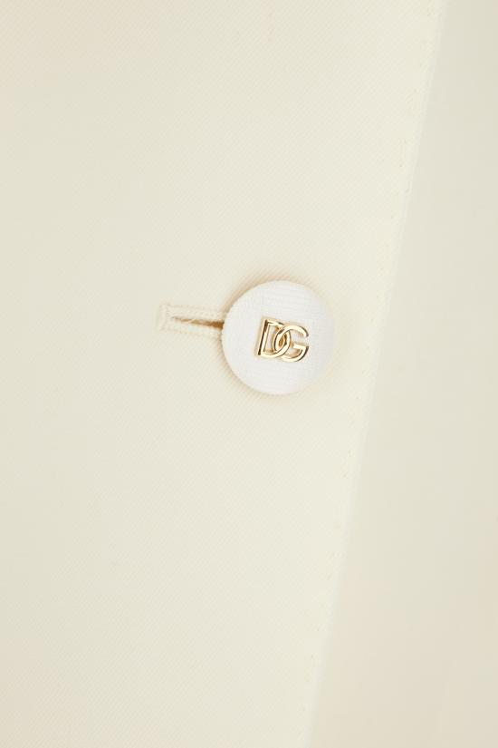 26SS 돌체앤가바나 베스트 F29Z8TFUBGC W0001 BIANCO NATURALE - DOLCE & GABBANA