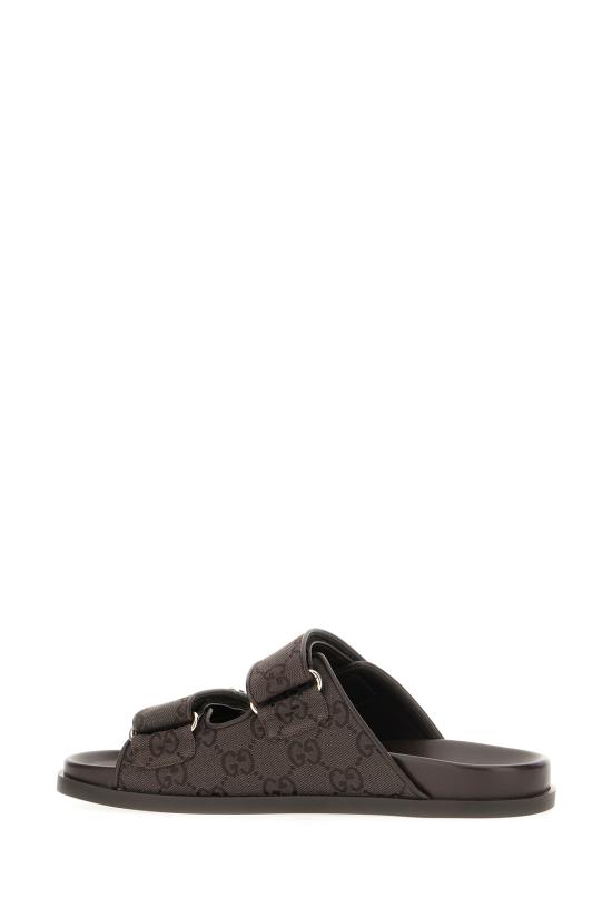 26SS 구찌 샌들 8553902UZOO 2140 Cioccolato - GUCCI