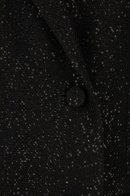 25FW 톰포드 코트 CP1662FAX1629 LB999 BLACK - TOMFORD