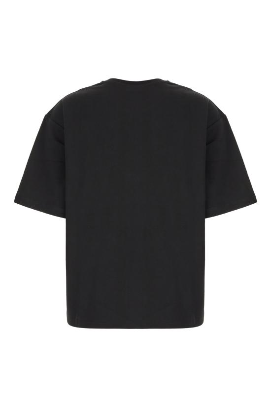 26SS 발망 반팔 티셔츠 GF1EG110BD41 EAB NOIR BLANC - BALMAIN